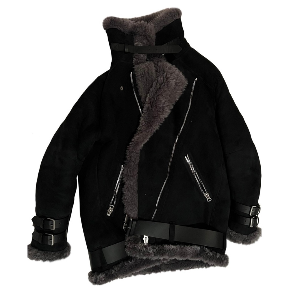 Acne studio shearling velocite